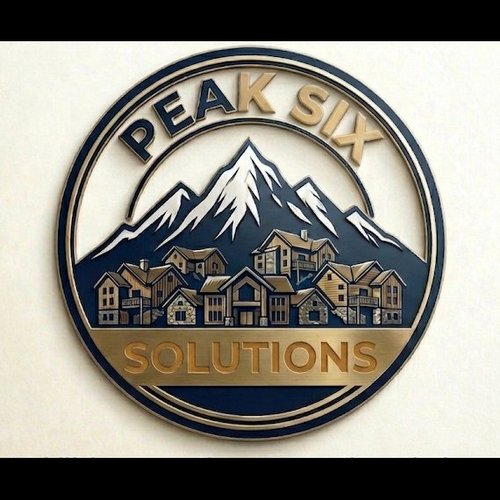 Peak Six Solutions logo